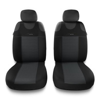 Fundas universales para coche (tipo camiseta) para Renault Fluence (2009-2016) - TS-4