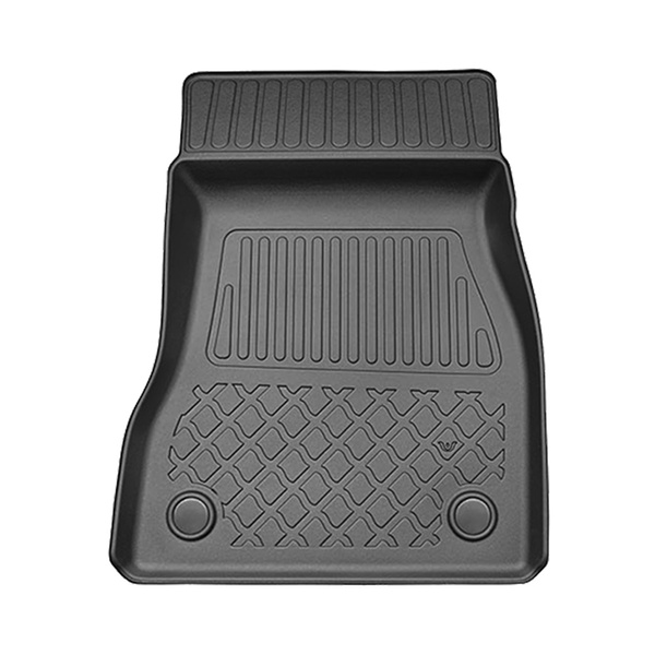 Alfombrillas de TPE adecuadas para BMW 5 G60, G61 Berlina, Touring (10.2023-....) - alfombras para coche