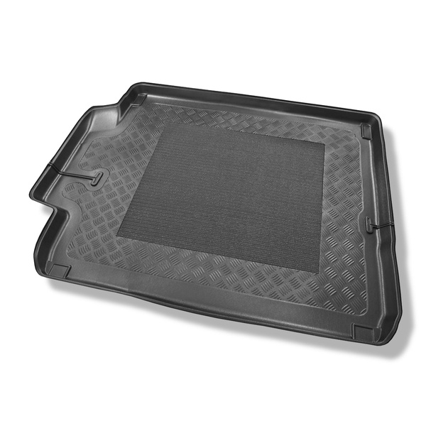 Alfombra para maletero adecuada para Land Rover Discovery V SUV (03.2017-....) - Protector maletero - Alfombrilla maletero antideslizante - 5/7 plazas; 3a fila de asientos abatible
