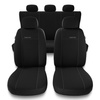 Fundas universales para asientos de coche para Fiat Bravo I, II (1995-2015) - PG-1