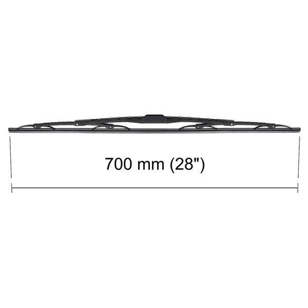 Escobilla limpiaparabrisas para la luna delantera para Mitsubishi i-Miev Hatchback (10.2010-2014) - escobilla estándar