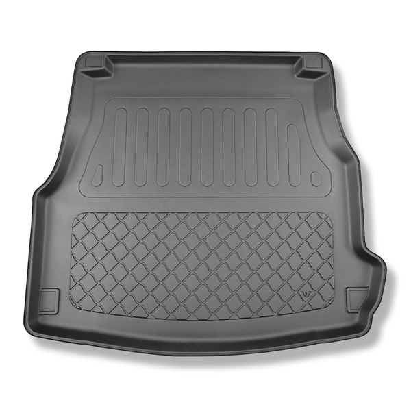 Alfombra para maletero adecuada para Mercedes-Benz Classe C W206 Berlina (06.2021-....) - Protector maletero - Alfombrilla maletero antideslizante - no adecuado para versión Plug-in híbrida