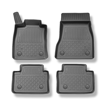 Alfombrillas de TPE adecuadas para BMW i5 G60E, G61E Berlina, Touring (10.2023-.