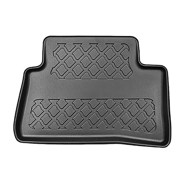 Conjunto de alfombrilla para maletero y alfombrillas para el interior del coche TPE para: Toyota Corolla Cross 2.0 Hybrid Dynamic Force SUV (11.2022-....) - maletero superior; suelo móvil en la posición superior