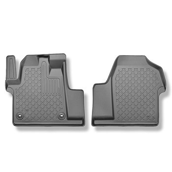 Alfombrillas de TPE adecuadas para Fiat Scudo III Furgoneta (12.2021-....) - 2/3 plazas; versión corta y larga; también versión eléctrica - alfombras para coche