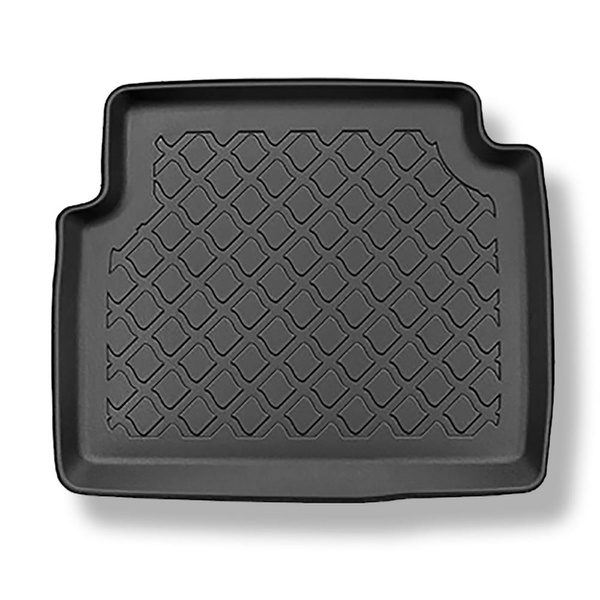 Conjunto de alfombrilla para maletero y alfombrillas para el interior del coche TPE para: Ford Kuga III SUV (04.2020-....) - con rueda de repuesto o kit de herramientas; no para la versión híbrida