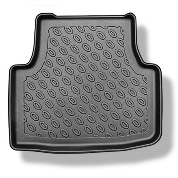 Conjunto de alfombrilla para maletero y alfombrillas para el interior del coche TPE para: Cupra Formentor Crossover (09.2020-....) - maletero superior; suelo móvil en la posición superior; no adecuado para versión Plug-in híbrida