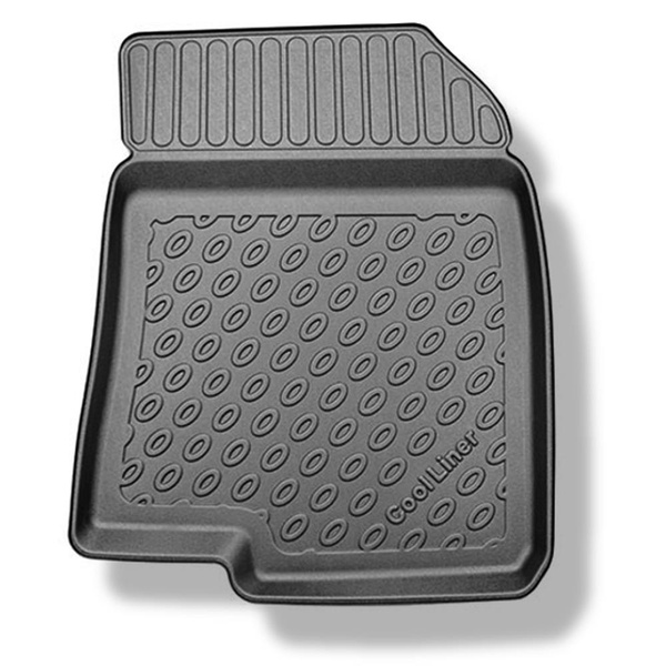 Conjunto de alfombrilla para maletero y alfombrillas para el interior del coche TPE para: Dacia Sandero III DJF Hatchback (01.2021-....) - maletero inferior; sin doble suelo de maletero