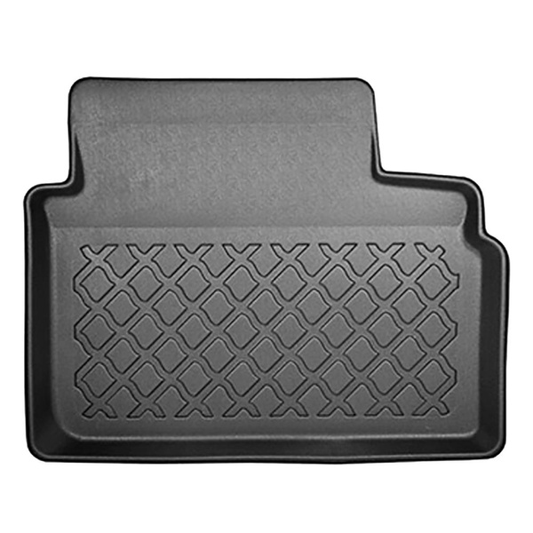 Conjunto de alfombrilla para maletero y alfombrillas para el interior del coche TPE para: Hyundai i30 II GD CW (07.2012-06.2017) - también para modelos con rieles