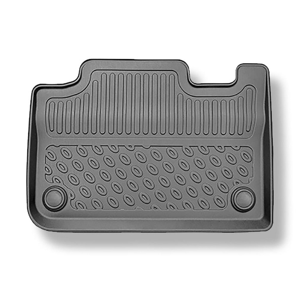 Conjunto de alfombrilla para maletero y alfombrillas para el interior del coche TPE para: Tesla Model Y SUV (08.2021-2025) - maletero delantero