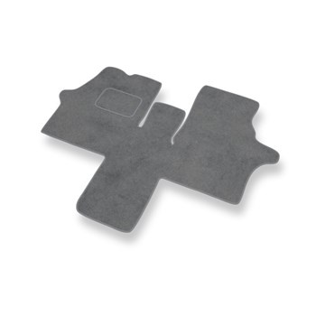 Alfombrillas de Velour adecuadas para Mercedes-Benz Vito W638 Furgoneta (1996-20