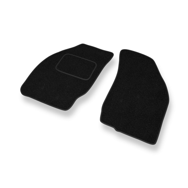 Alfombrillas de fieltro adecuadas para Suzuki Baleno I Break, Hatchback, Berlina (1995-2003) - alfombras para coche - color negro