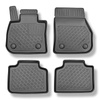 Alfombrillas de TPE adecuadas para BMW X1 U11 SUV (10.2022-....) - no para la versión eléctrica y híbrida - alfombras para coche