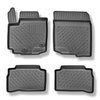 Alfombrillas de TPE adecuadas para Suzuki Vitara 1.5 Strong Hybrid SUV (03.2022-....) - alfombras para coche