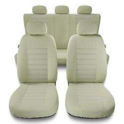 Fundas universales para asientos de coche para Audi A2 (1999-2005) - MD-8
