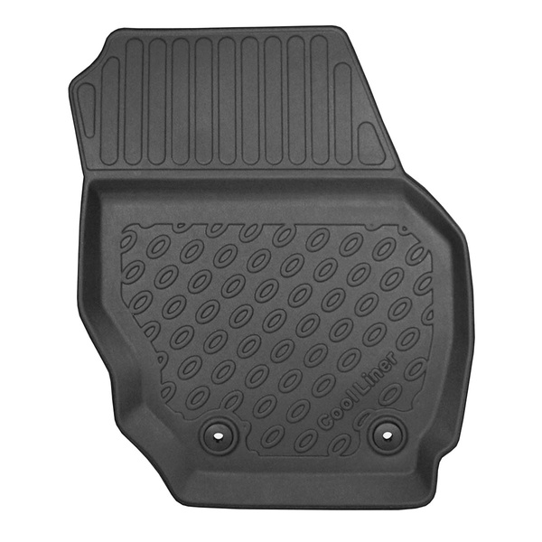 Alfombrillas de TPE adecuadas para Volvo XC70 II Crossover (09.2007-2016) - alfombras para coche