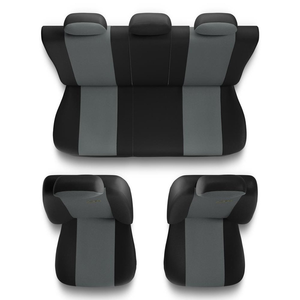 Fundas universales para asientos de coche para Skoda Fabia I, II, III, IV (1999-....) - X.R-G2