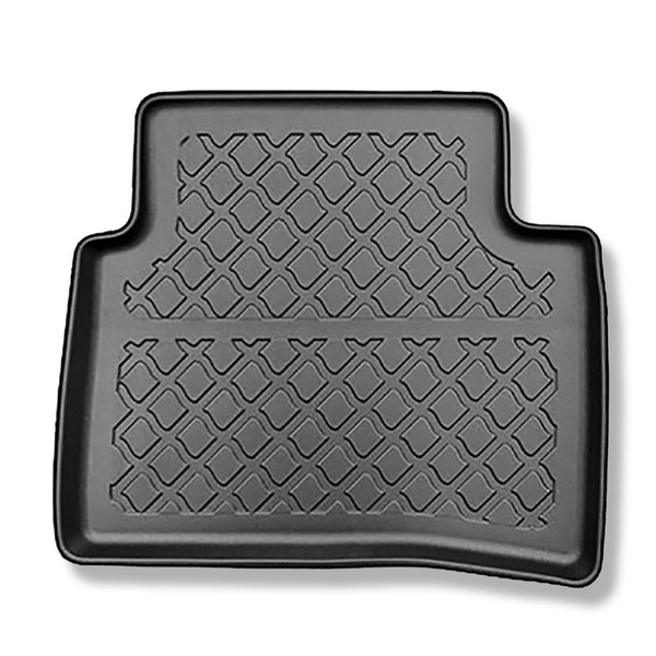 Conjunto de alfombrilla para maletero y alfombrillas para el interior del coche TPE para: Suzuki Swace Familiar (11.2020-....) - maletero superior (borde de carga del maletero igualado); suelo móvil en la posición superior