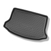 Conjunto de alfombrilla para maletero y alfombrillas para el interior del coche TPE PREMIUM para: Volvo V40 II Hatchback (07.2012-07.2019) - maletero inferior; sin piso doble en el maletero