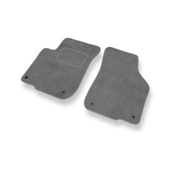 Alfombrillas de Velour adecuadas para SEAT Leon I Hatchback (1998-2006) - alfomb