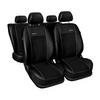 Fundas de asientos hechas a medida para Audi A3 8P Hatchback, Sportback (2003-2009) - nero