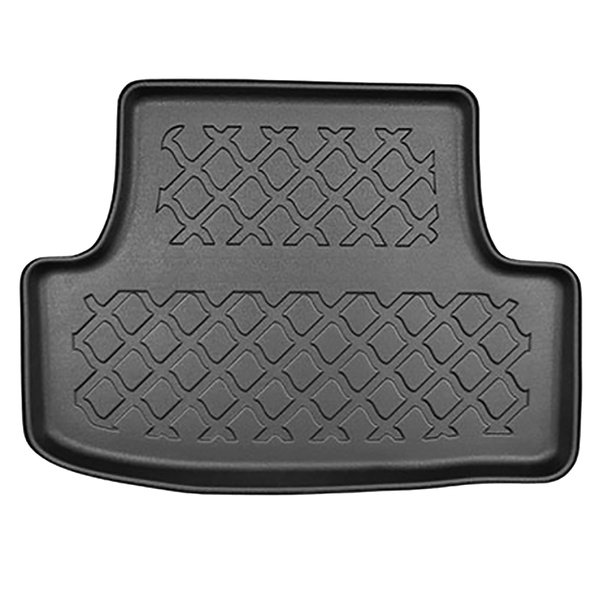 Conjunto de alfombrilla para maletero y alfombrillas para el interior del coche TPE para: Volkswagen T-Roc SUV (12.2017-....) - maletero inferior; piso móvil en la posición más baja