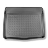 Alfombra para maletero adecuada para Fiat Tipo Cross SUV (02.2017-....) - Protector maletero - Alfombrilla maletero antideslizante - con CargoBox