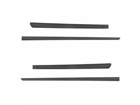 Protectores laterales negros para el coche Citroen C4 Grand Picasso Monovolumen (2013-....)
