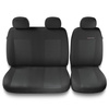 Fundas universales para asientos de coche para Renault Trafic III, IV, V, VI (1994-....) - BE-3