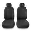 Fundas universales para asientos de coche para Alfa Romeo 166 I, II, III (1998-2007) - 2UNE-4