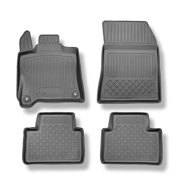 Alfombrillas de TPE adecuadas para Opel Astra L (VI) Hybrid Sports Tourer (02.2024-....) - alfombras para coche