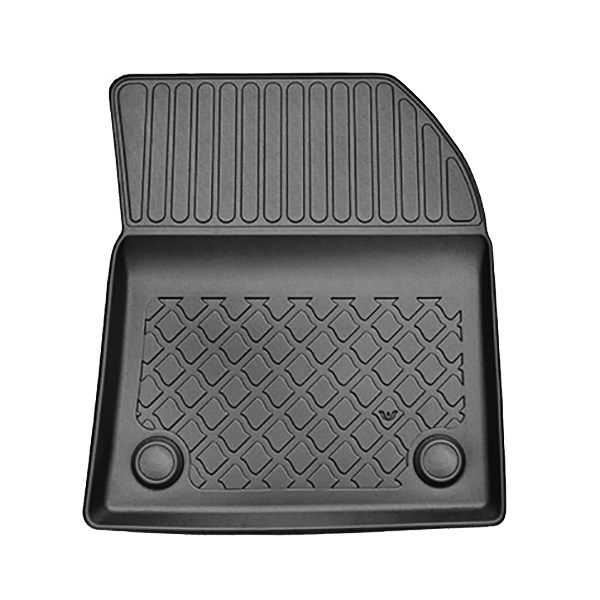 Alfombrillas de TPE adecuadas para Peugeot 3008 II Hybrid & Hybrid4 SUV (09.2019-....) - con Hi-Fi-System FOCAL - alfombras para coche