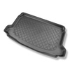 Conjunto de alfombrilla para maletero y alfombrillas para el interior del coche TPE para: Jeep Avenger SUV (01.2023-....) - maletero superior; suelo móvil en la posición superior; no para la versión eléctrica y Mild Hybrid
