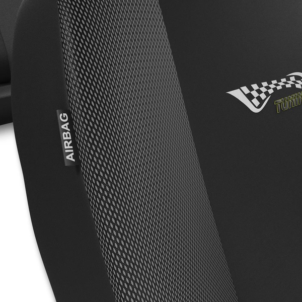 Fundas universales para asientos de coche para Dacia Lodgy (2012-....) - TG-G