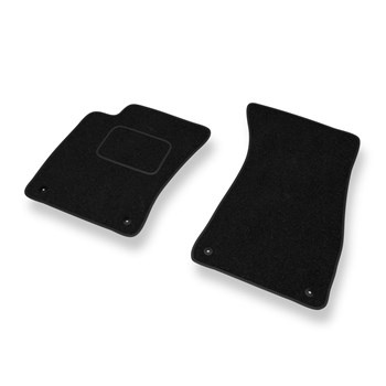 Alfombrillas de fieltro adecuadas para Audi A8 II D3 (2002-2010) - alfombras para coche - color negro