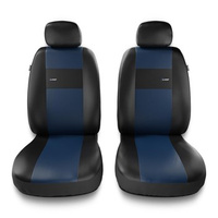 Fundas universales para asientos de coche para Fiat Stilo (2001-2007) - 2XL-BL