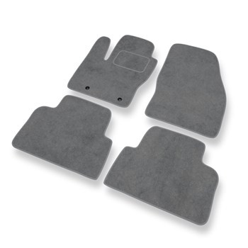 Alfombrillas de Velour adecuadas para Ford Kuga I SUV (2008-2012) - alfombras pa