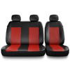 Fundas universales para asientos de coche para Opel Movano I, II, III (1999-2019) - BC-RD