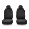 Fundas universales para asientos de coche para BMW X1 I, II (2009-2022) - 2UNE-3