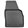 Alfombrillas de TPE adecuadas para Seat Ibiza 6F Hatchback (06.2017-....) - alfombras para coche