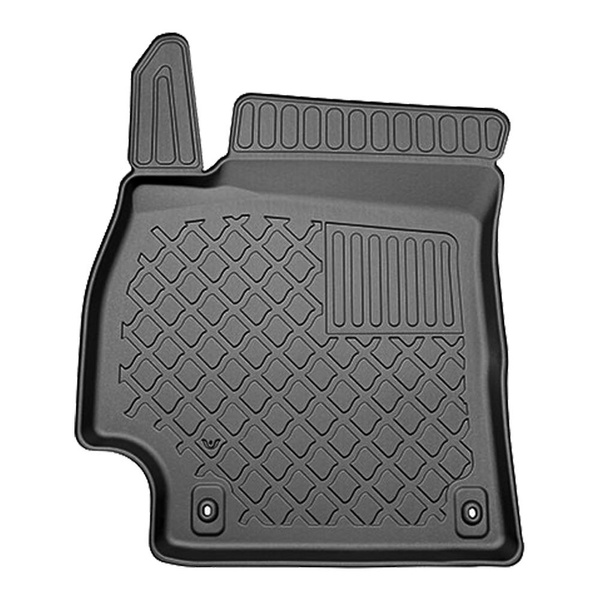 Conjunto de alfombrilla para maletero y alfombrillas para el interior del coche TPE para: Hyundai Elantra CN7 VII Berlina (01.2021-....)