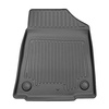 Conjunto de alfombrilla para maletero y alfombrillas para el interior del coche TPE para: Hyundai Kona II SUV (04.2023-....) - maletero superior; suelo móvil en la posición superior; con y sin subwoofer