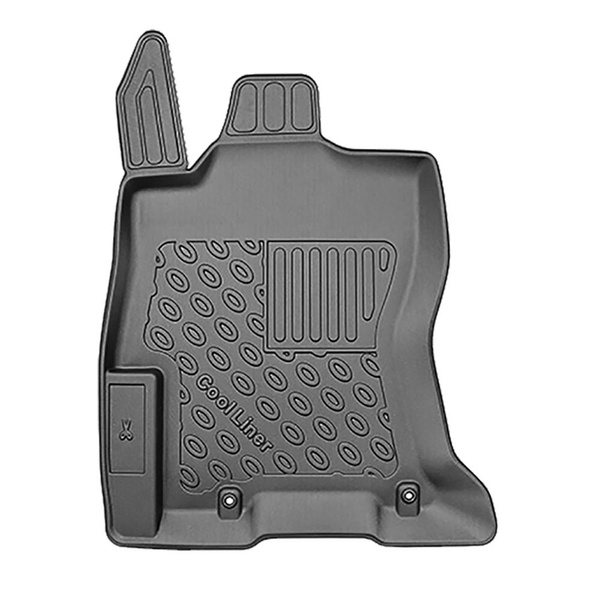 Conjunto de alfombrilla para maletero y alfombrillas para el interior del coche TPE para: Subaru XV II e-Boxer SUV (12.2019-10.2023)