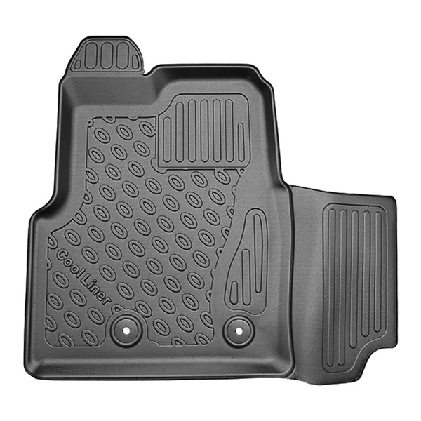 Alfombrillas de TPE adecuadas para Ford Transit Custom Furgoneta (01.2013-....) - alfombras para coche