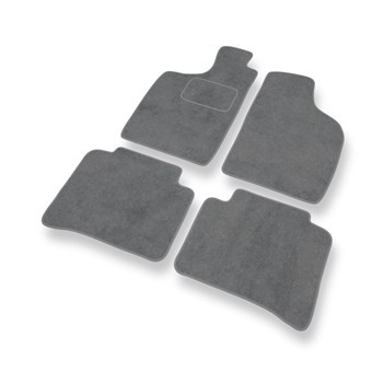 Alfombrillas de Velour adecuadas para Nissan Navara D22 Pick-Up (1997-2005) - al