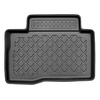 Conjunto de alfombrilla para maletero y alfombrillas para el interior del coche TPE para: Ssangyong Tivoli X150 SUV (01.2020-12.2021) - maletero superior (con suelo multifuncional); compartimentos desmontables