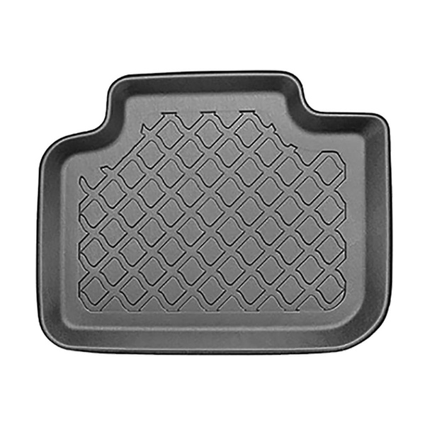 Conjunto de alfombrilla para maletero y alfombrillas para el interior del coche TPE para: BMW 2 U06 Active Tourer (11.2021-....) - banqueta trasera deslizable (delante-detrás)