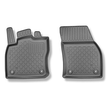 Alfombrillas de TPE adecuadas para Volkswagen Caddy V Familiar (11.2020-....) - Caddy, Caddy Maxi, Caddy Cargo, Caddy Maxi Cargo - alfombras para coche