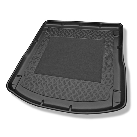 Alfombra para maletero adecuada para Ford Focus III Familiar (03.2011-08.2018) - Protector maletero - Alfombrilla maletero antideslizante