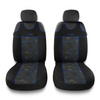 Fundas universales para coche (tipo camiseta) para Citroen C4 Aircross (2012-2014) - TS-B